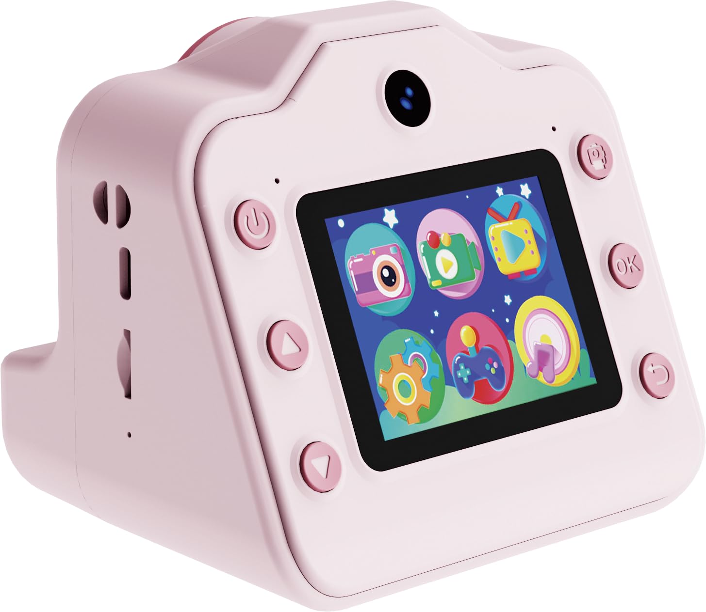 Instant Print Camera Pink