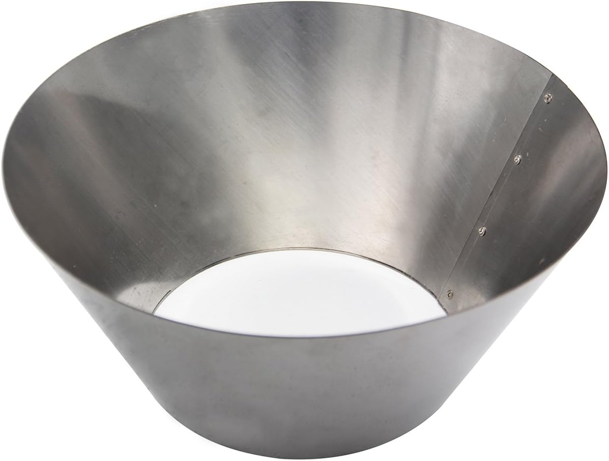 BBQ Fuel Dome Stainless Steel vortex dome Whirlpool Fit for Weber Kettle WSM Smokey Mountain amd XL Kamado Big Green Egg Grill