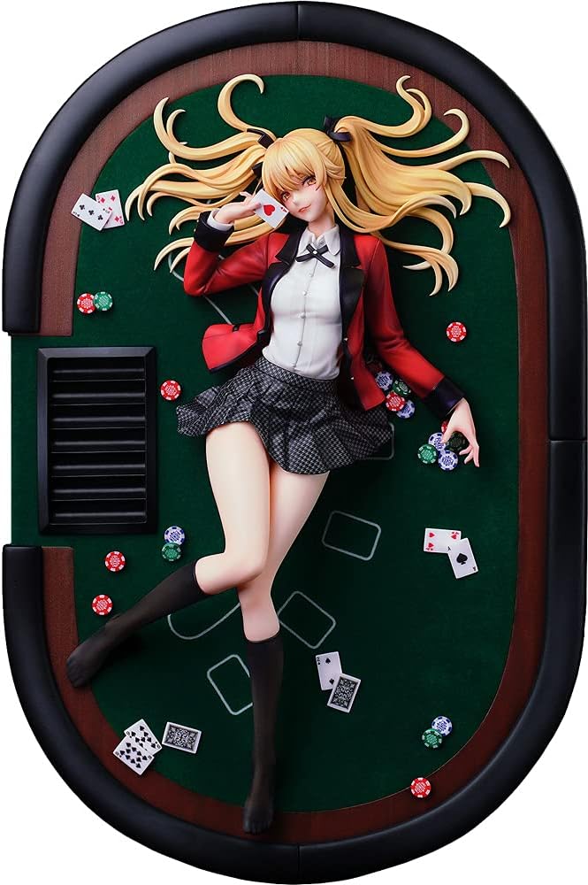 Myethos Kakegurui XX Mary Saotome 1/7 Scale Anime Figure