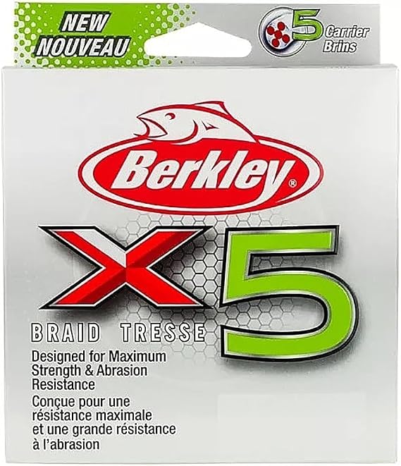Berkley x5 Örgü Olta Misinası