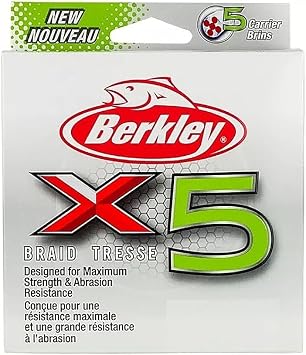 Berkley x5 Örgü Olta Misinası