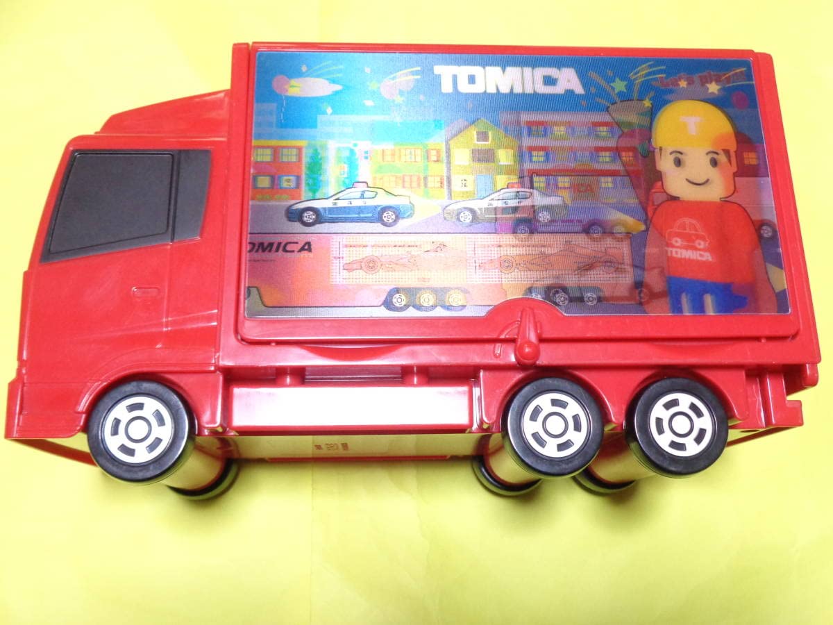 Amazon | TOMICA トミカ トミカ運ぶよ トラック /ミニカー8台収納 