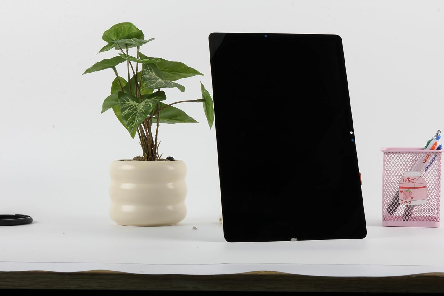 Screen Replacement for Samsung Galaxy Tab S10 Lite SM-X400 LCD Screen for Samsung Galaxy Tab S10 Lite 5G SM-X406 SM-X406B LCD Display Touch Digitizer Glass Full Assembly with Tools Black