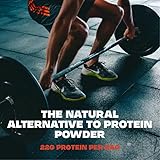 Gym Jerky Beef African Chili 1kg – 25x40g High Protein – Low Fat & Low Carb – Deutsches Premium-Rindfleisch Made in Germany - 3