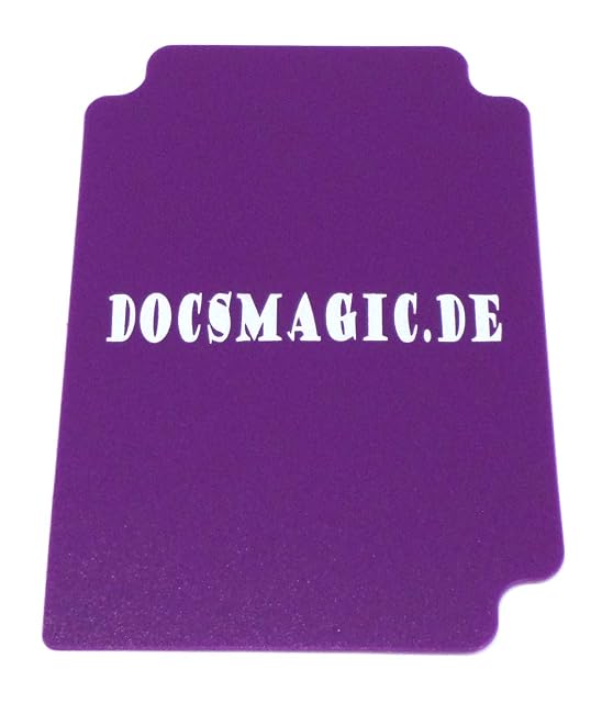 Foto 4 de 4 de docsmagic.de 25 Trading Card Deck Divider Purple - Divisores Púrpura - MTG PKM YGO