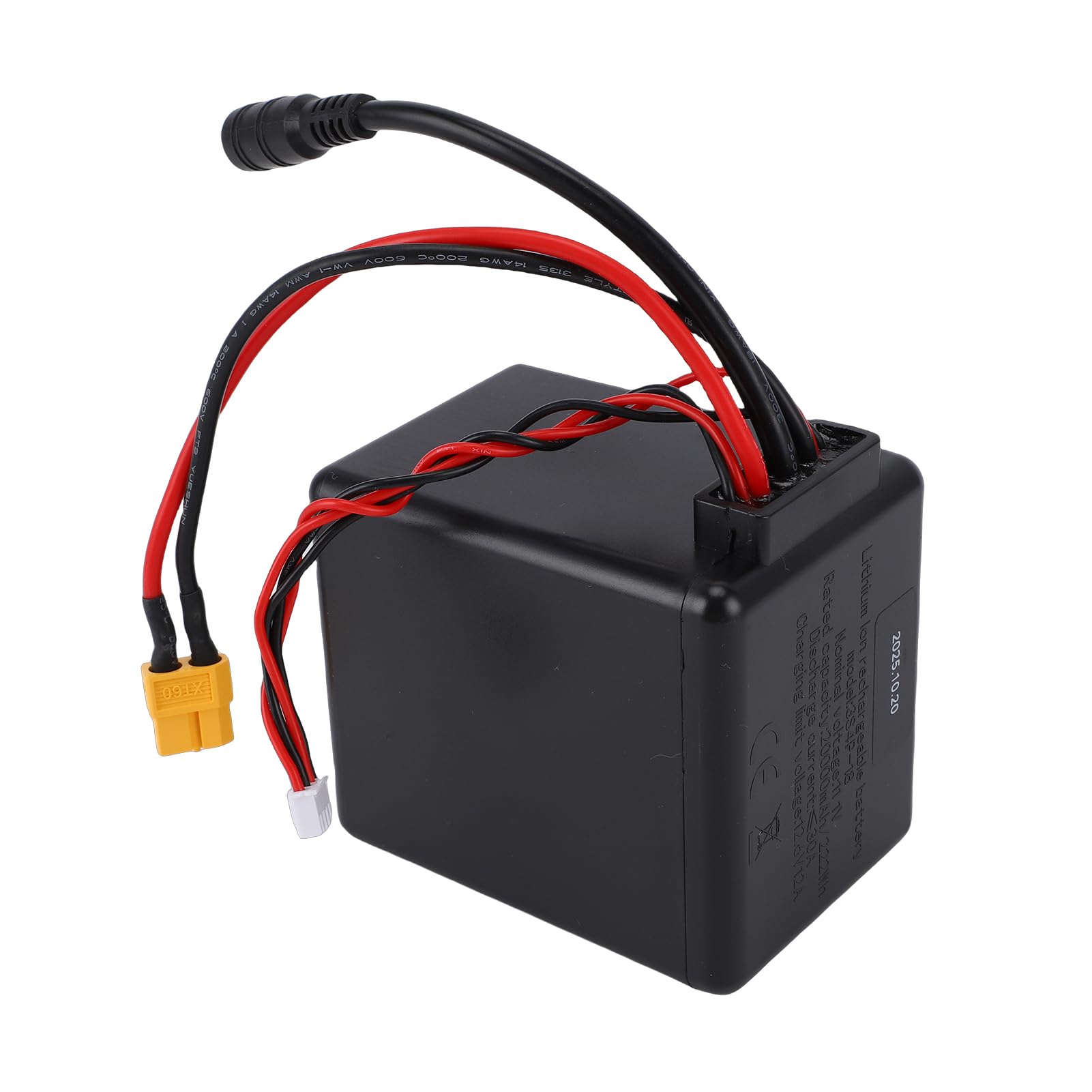 HUIOP Batería recargable de iones de litio de 12 V, 20000 mAh, control remoto de alta potencia, para barco de cebo de pesca V030 GPS