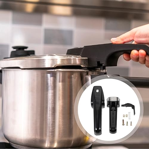Vista 6 de Kichvoe Mango de olla a presión reemplazable para tapa de lata de olla a presión
