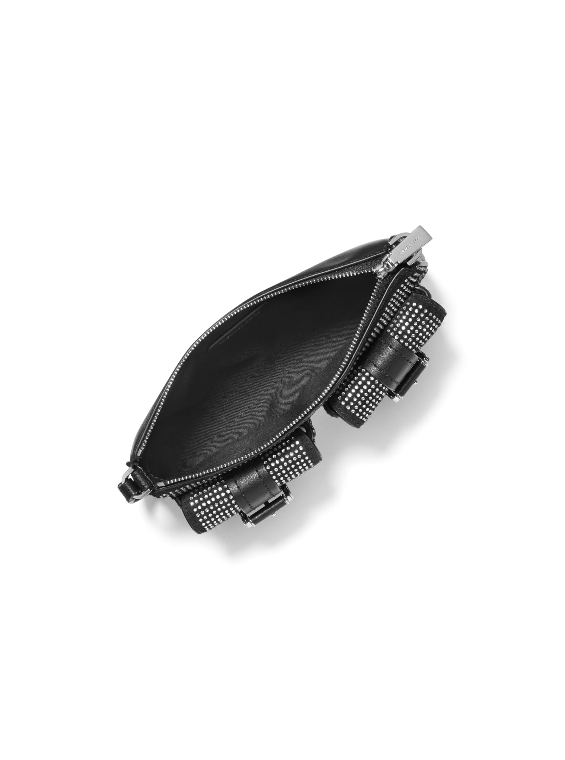 MICHAEL KORS SM CONV POUCHETTE BLACK