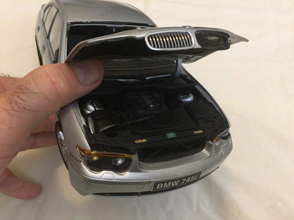 Amazon | 京商 1/18 BMW 7シリーズ ロングホイールベース ブルー