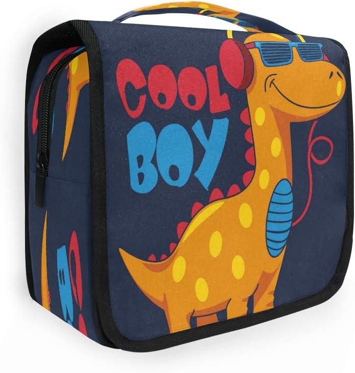 Meerjungfrau Kulturtasche - Hängend & Ausklappbar | 23x10x47cm | Mit Mehreren Fächern