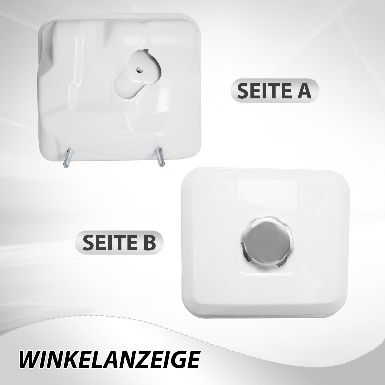 Motor Kraftstofftank-Kit, Ersatz für Honda GX240 GX270 GX340 8PS 9PS 11PS 13PS Motoren, einschließlich Kraftstofftank, Deckel und Filter, ersetzt 17510-ZE2-800ZC