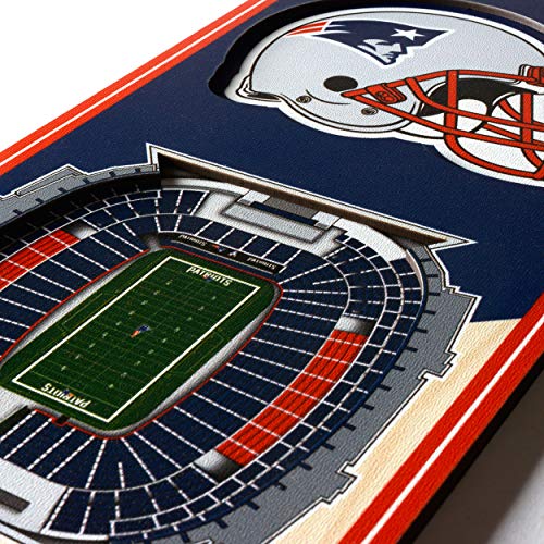 Image of YouTheFan NFL 3D Stadium Banner - 6x19