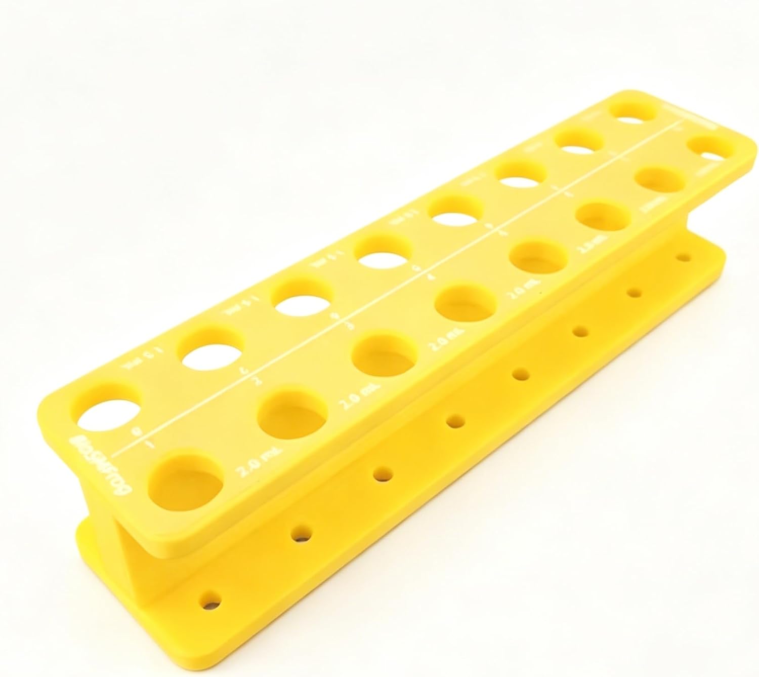 16-Well Magnetic Stand for 1.5mL/2mL Centrifuge Tubes, Immunomagnetic Separation Rack