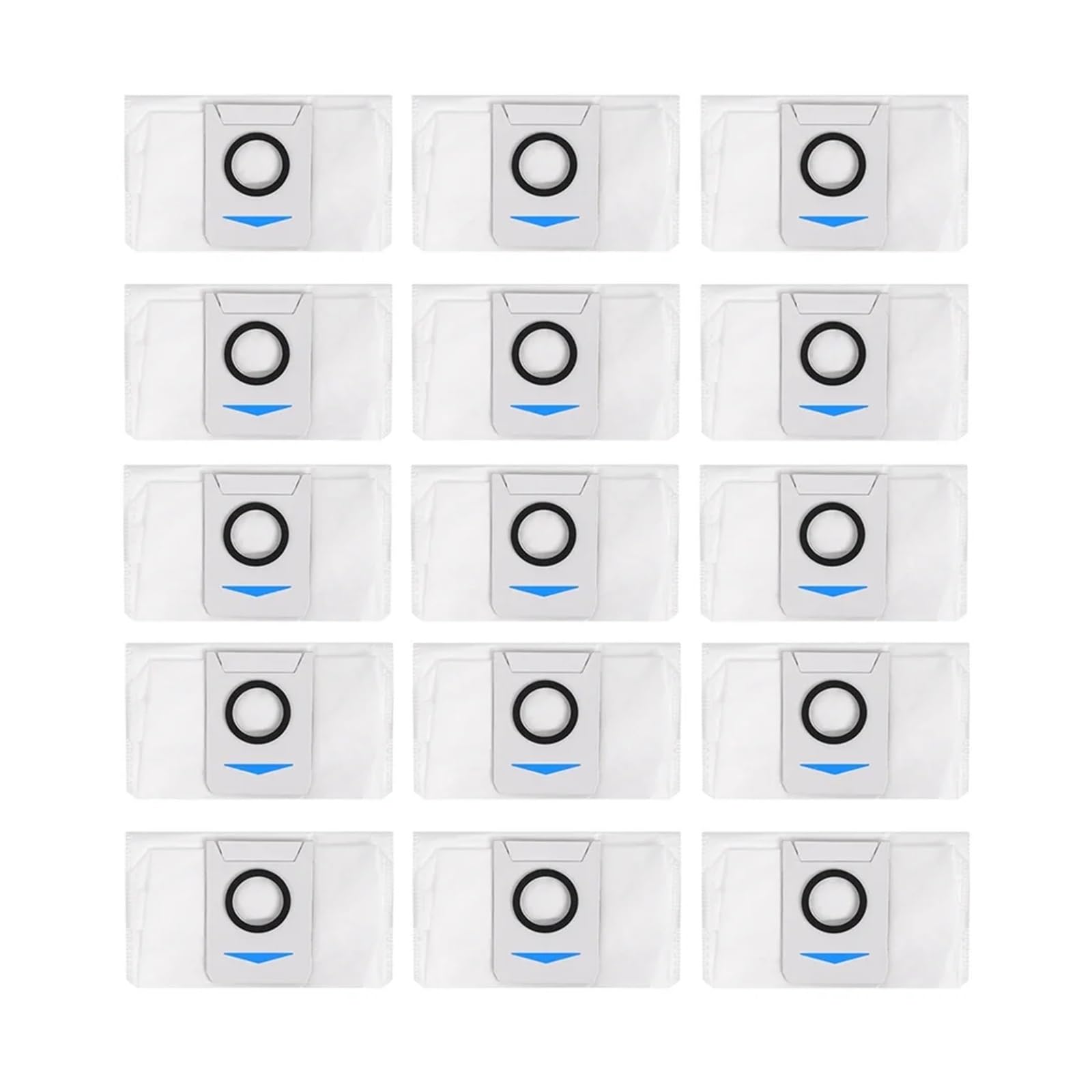 Compatible For Ecovacs Deebot X1 OMNI/TURBO/T10 OMNI/TURBO/T20Pro.(15pcs)