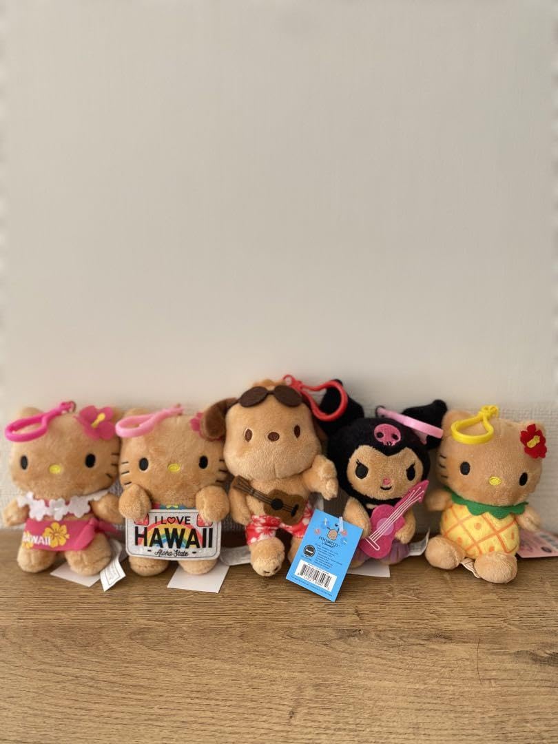 ハワイ限定 日焼けポチャッコ ハワイ限定 日焼けポチャッコ