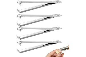 4pcs Stainless Steel Garlic Peeling Tongs - The Garlic-Lover's Dream