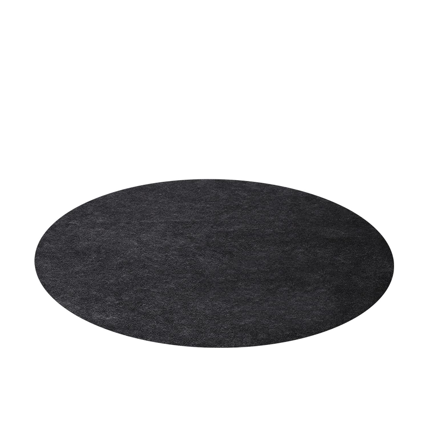 Brinman Round Under Grill Mat, Extra Thick 36 Inch, Premium BBQ Mat for Under BBQ, Waterproof, Reusable