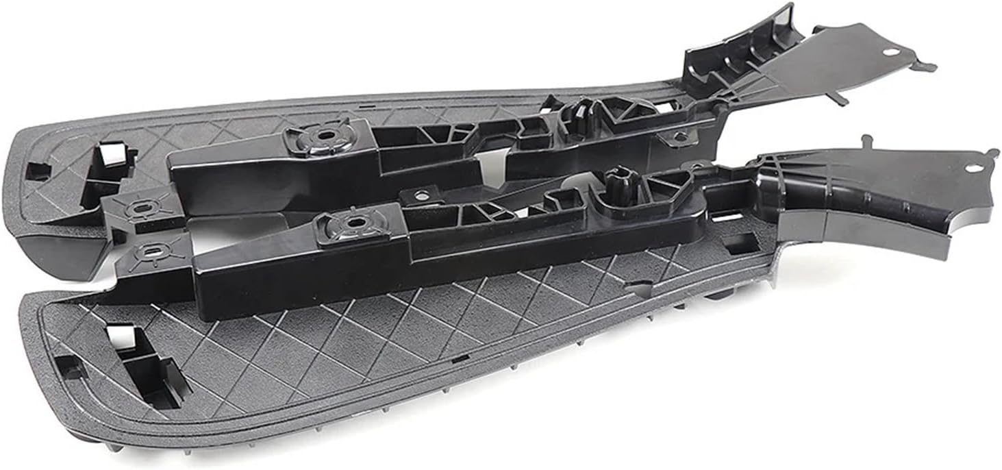 Car Front Seat Side Bracket Plastic Cover Side bracket seat switch support module For BMW X5 X6 F15 F16 Auto Accessories(1set)