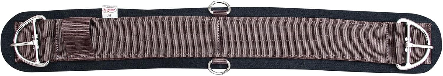 Felt Horse Girth | Heavy Duty Felt Girth for Riding and Training | Durable Equestrian Tack with Plated Hardware | Secure and Comfortable Fit (30" / 32" / 34" / 36")