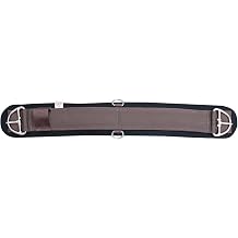 Felt Horse Girth | Heavy Duty Felt Girth for Riding and Training | Durable Equestrian Tack with Plated Hardware | Secure and Comfortable Fit 30" / 32" / 34" / 36"
