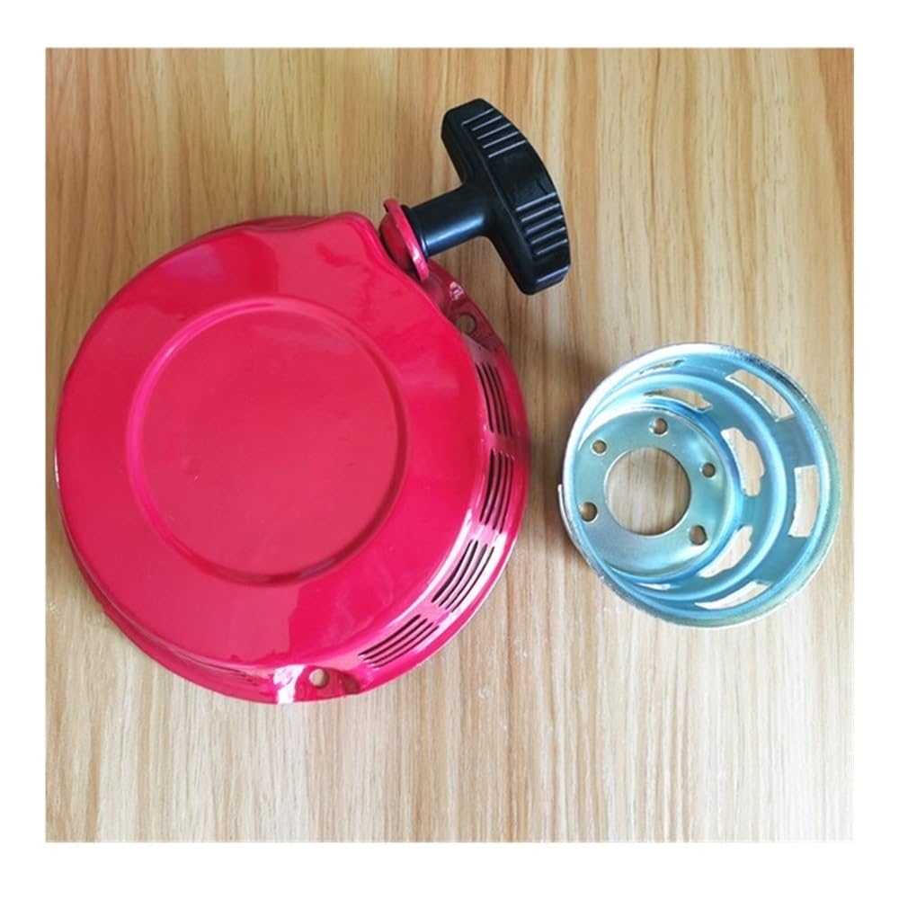 Avviamento a Strappo G200 e Tazza Adatti for G150 G300 GV150 GV200 4~6,5 Gruppo Fune con Maniglia di avviamento a Strappo con cricchetto in Acciaio