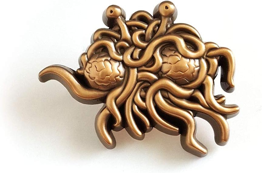 Pinsanity Flying Spaghetti Monster Lapel Pin