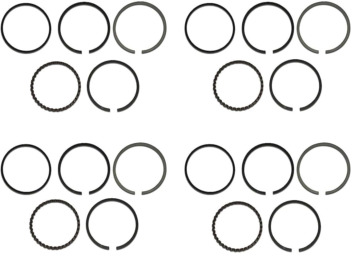 Piston Ring Set, 4-cyl. Fits International Tractor