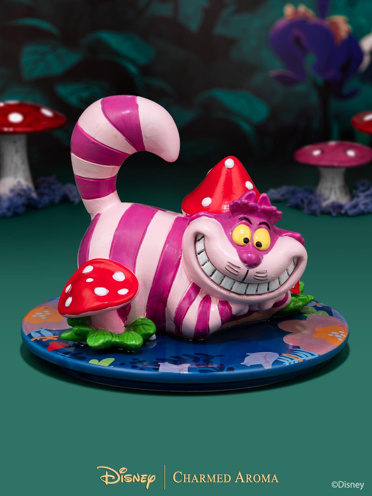 Disney® Cheshire Cat Scented Candle and Jewelry Tray with Surprise