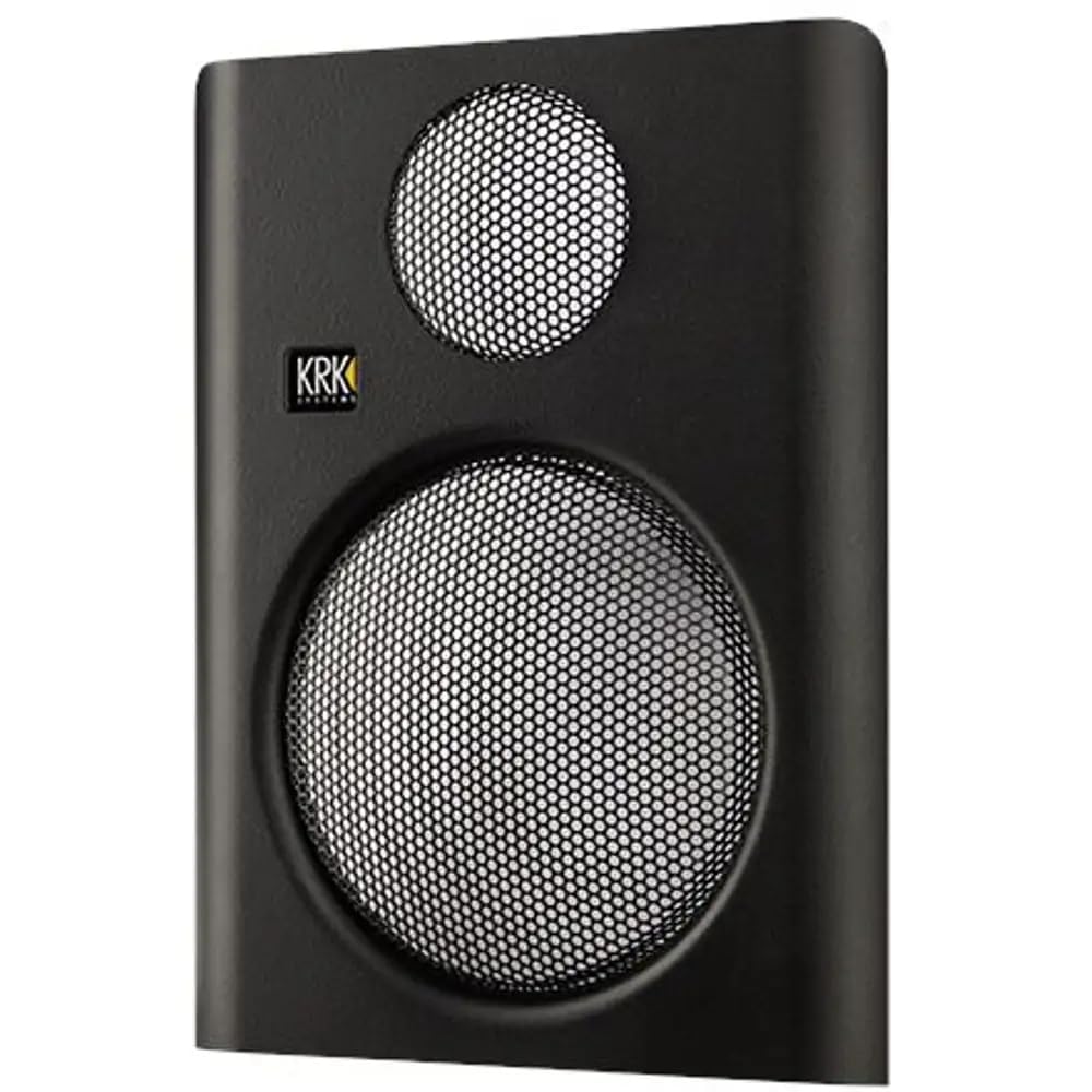 Protective Grilles for RP8G4 Monitors Black, Pair