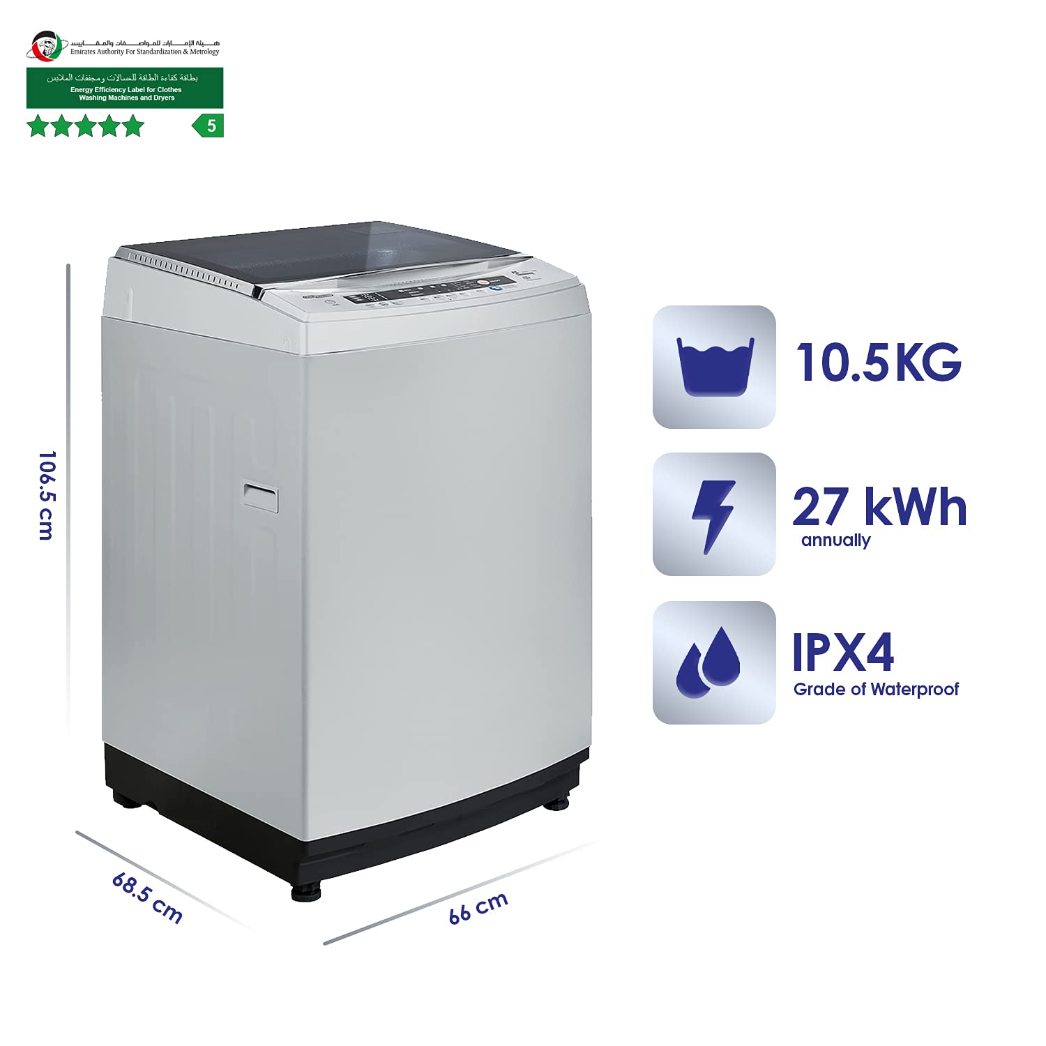 Kogan 10kg Top Load Washing Machine (White) ubicaciondepersonas.cdmx