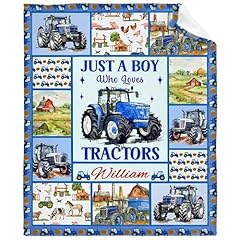 Custom Just a Boy Who Loves Tractors