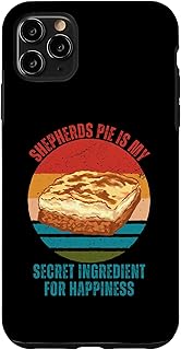 iPhone 11 Pro Max Vintage Shepherds Pie Is My Secret Ingredient For Happiness Case