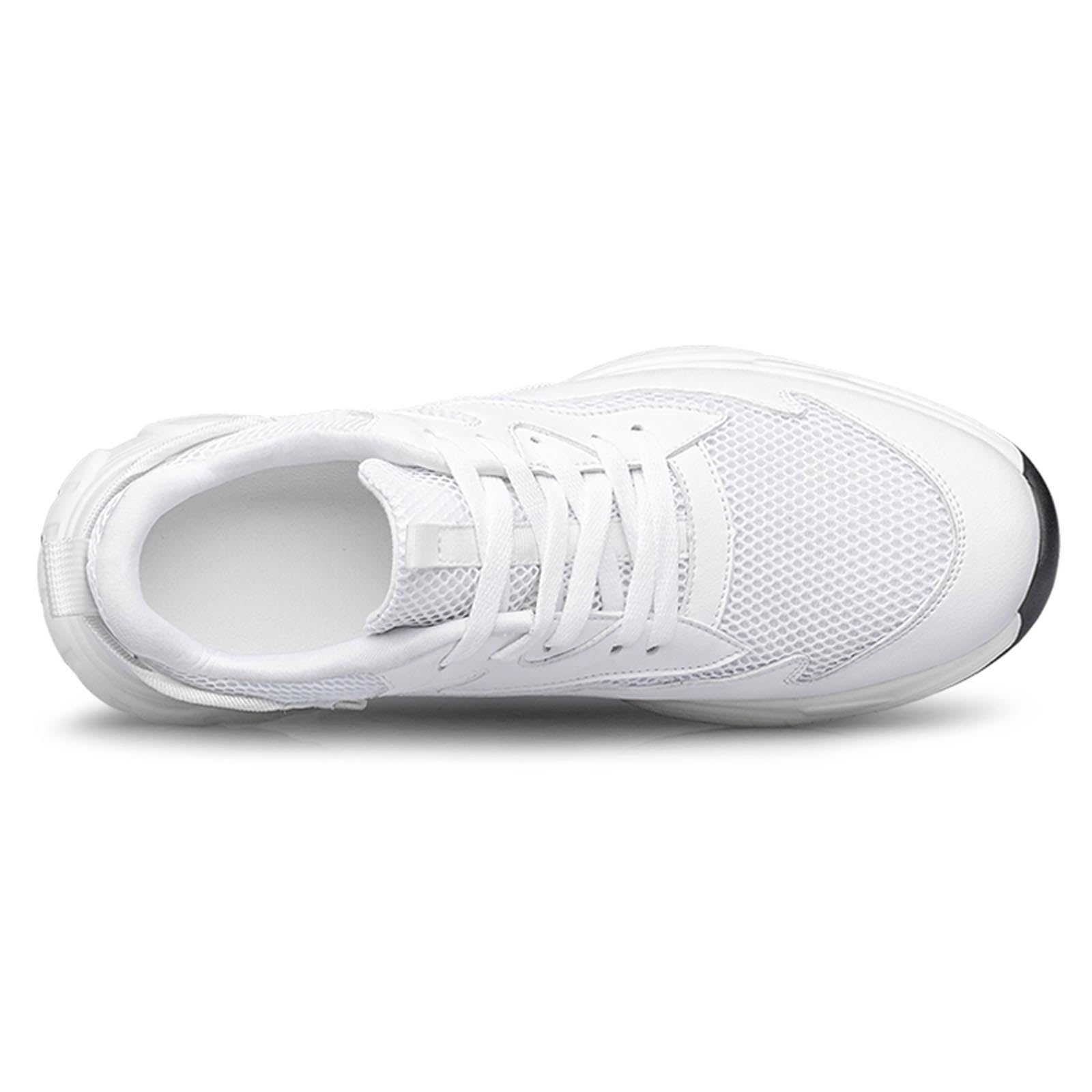 Zapatos de elevación para hombre, invisibles, aumento de altura, zapatos deportivos casuales que te hacen más alto, altura de 5 cm, tacón oculto