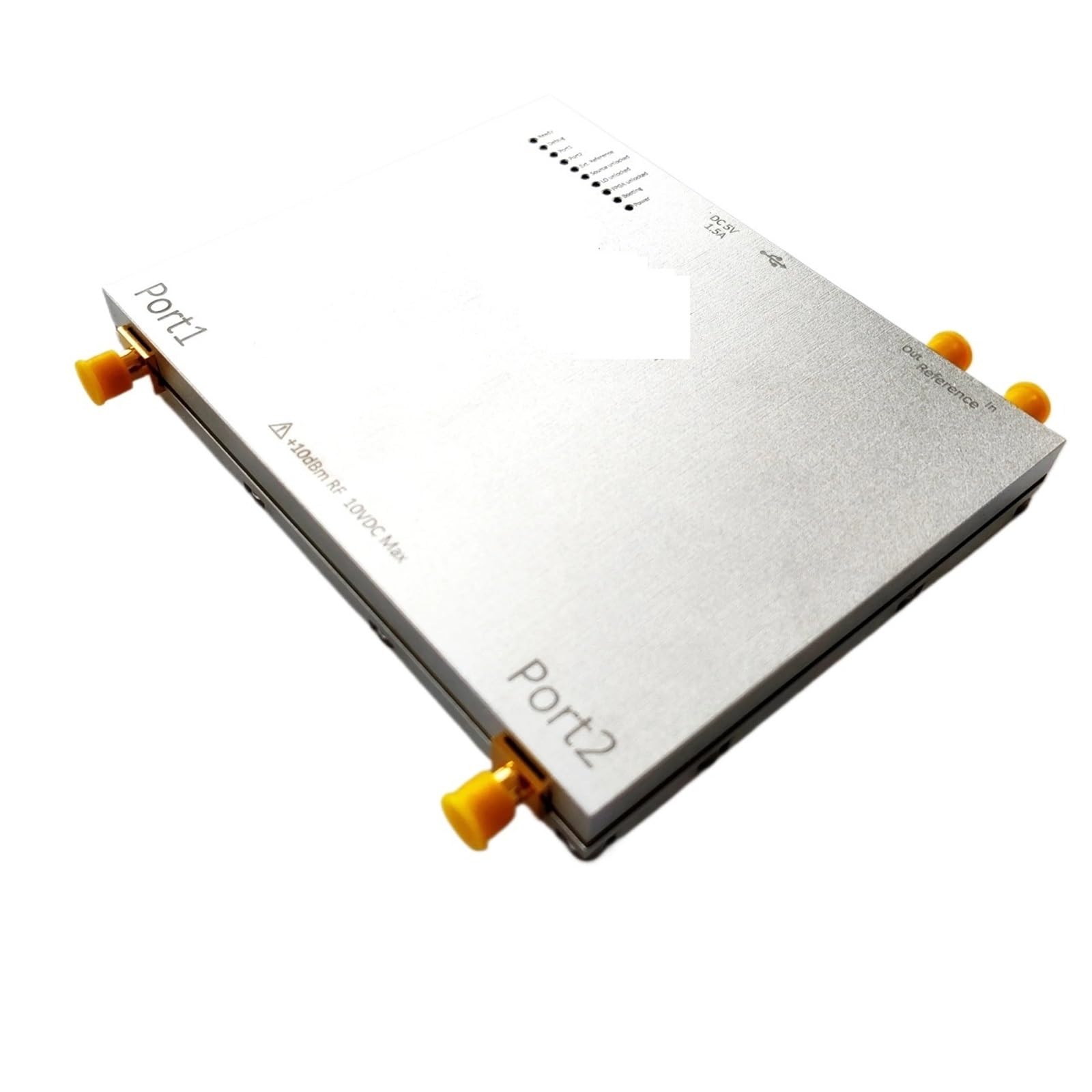Analizzatore di spettro, Analizzatore di rete vettoriale VNA 100kHz-6GHz antenna professionale basato su USB a 2 porte con riferimento esterno