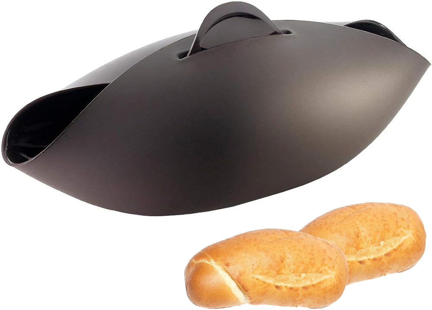 Silicone Bread Maker, Folding Steamer Bread Baking Pan Bread Bowl, Loaf