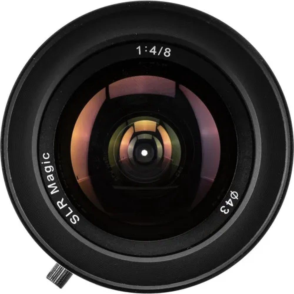 Amazon.com : SLR Magic 8mm F4 Lens Compatible with MFT Mount