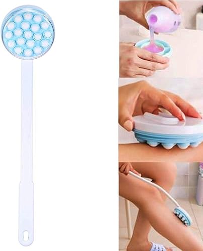 Back Lotion Applicator with Long Handle - Self Care Massager