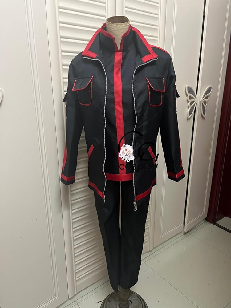 Amazon.co.jp: GGcosplay 桃源暗鬼 淀川真澄 コスプレ衣装/ウィッグ/靴