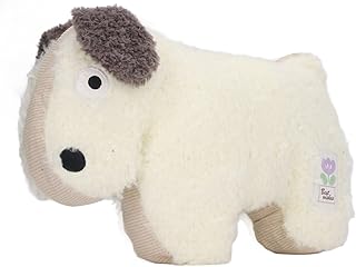 Brinquedo de Pelúcia para Cachorro de 17,7 Polegadas, Bichos de Pelúcia Fofos, Travesseiro de Pelúcia, Multiuso, Decorativo, Fofo, Bicho de Pelúcia Macio para Quarto