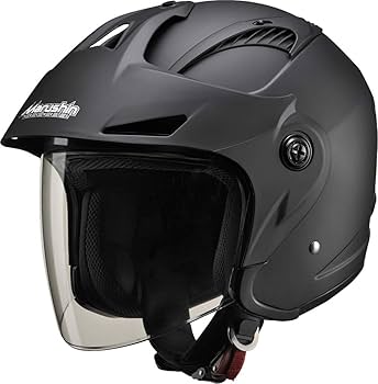 バイザー ヘルメット サイズ L（58cm～61cm）マットブラック バイザー ヘルメット サイズ L（58cm～61cm）マットブラック