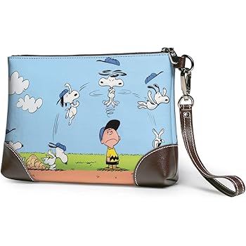 snoopy coach wallet