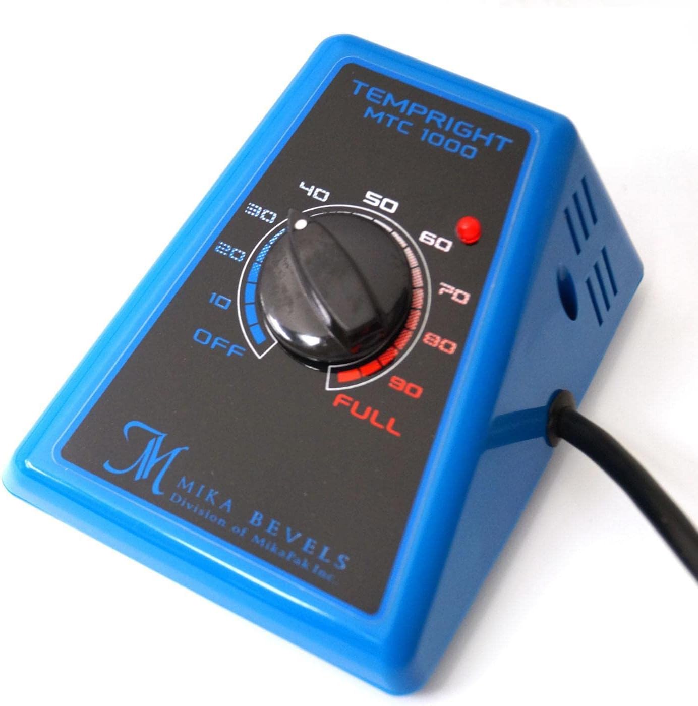 Mika International Inc. Mika Tempright Temperature Controller - Soldering Station - 400W - Analog Display - Includes Soldering Iron