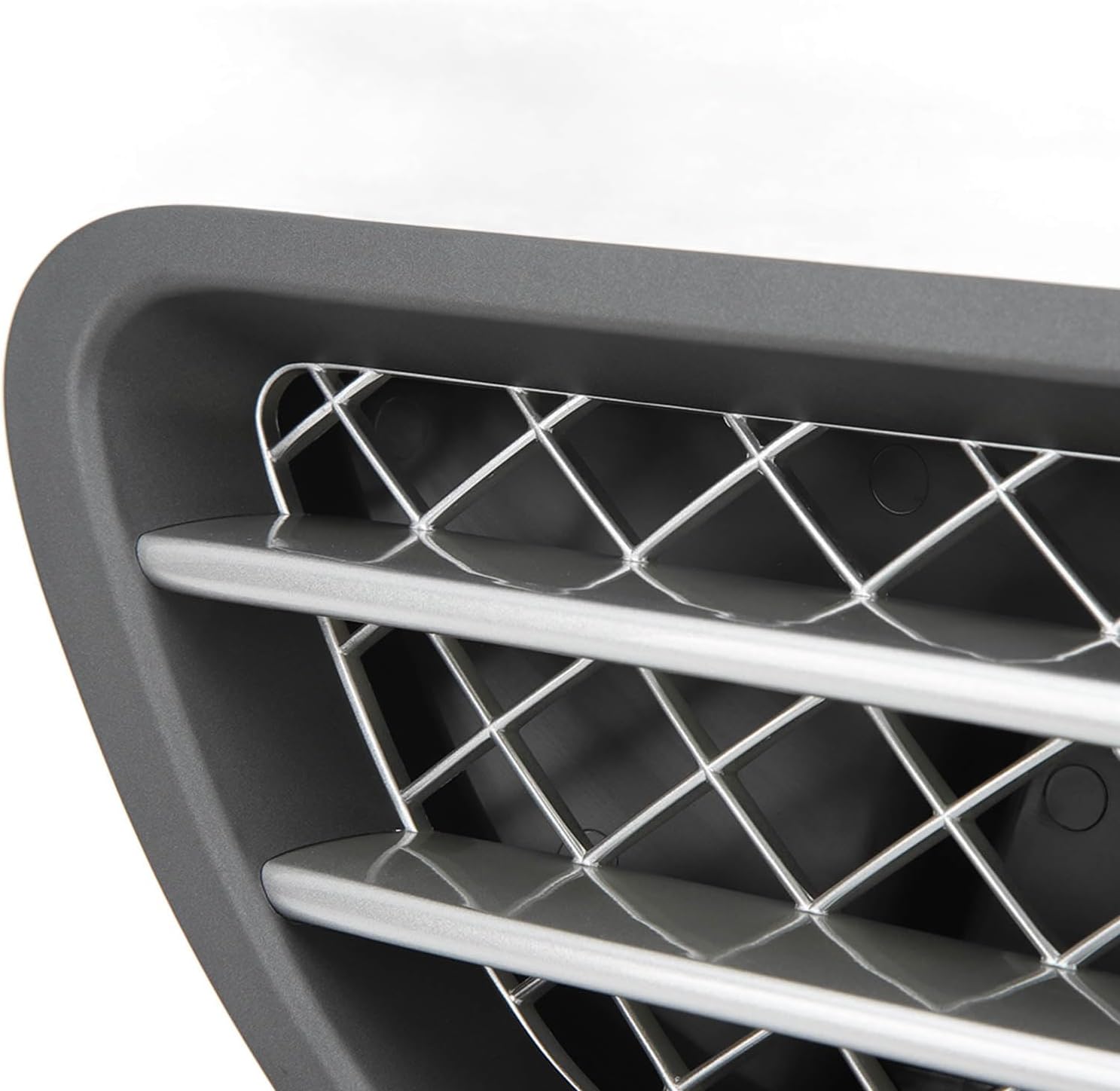 Front Side Grille,Car Side Vents JAK500330WWH Side Air Vent Grille Cover Trim Replacement for Range Sport L320