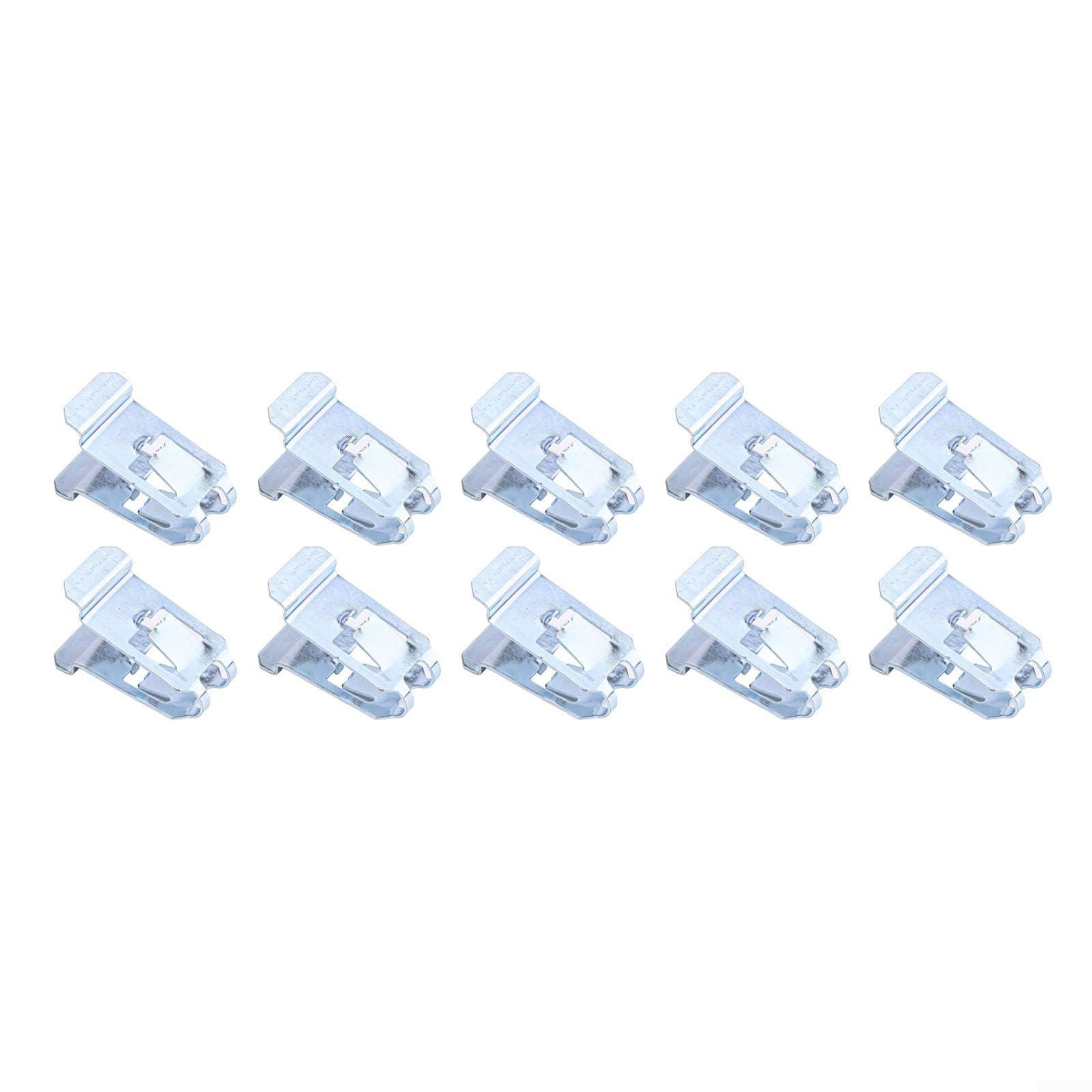 Lot De 10 Clips De Fixation 16 - 20 Mm - Debflex