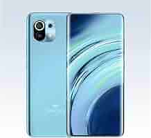 ANDROID - Xiaomi Mi 11 euROM 8/128GB ブルー New Xiaomi Mi 11 Dual-SIM 128GB ROM + 8GB RAM Blue Factory