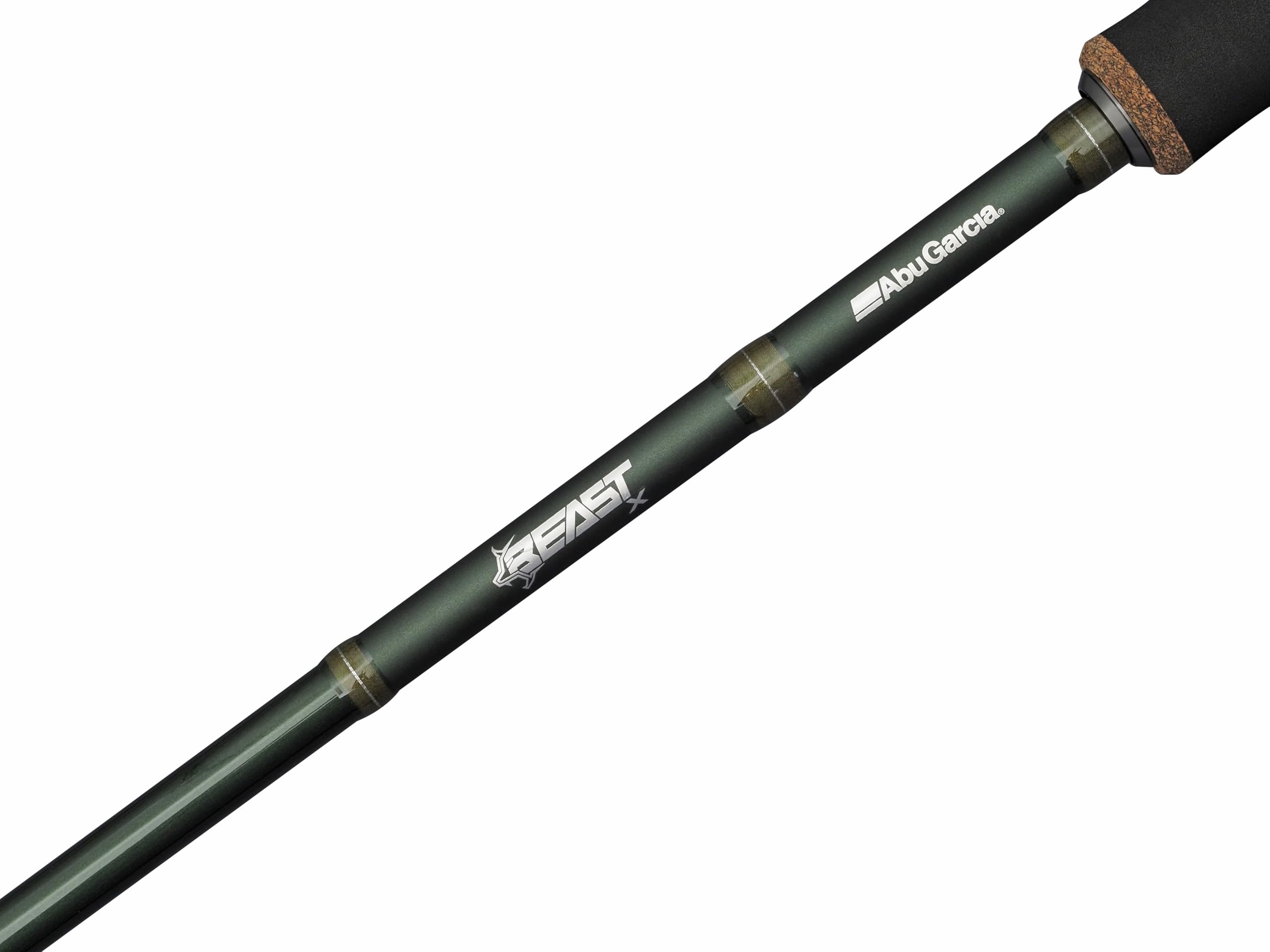 Abu Garcia Beast X wędka spinningowa, wędkarz słodkowodny, na sandacza i sandacza, mocna, lekka i wszechstronna, zielona, szybka, oburęczna wędka węglowa