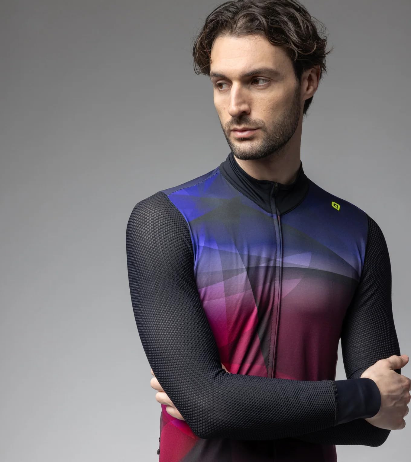 Alé Cycling Maglia a Maniche Lunghe R-EV1 Quick Uomo