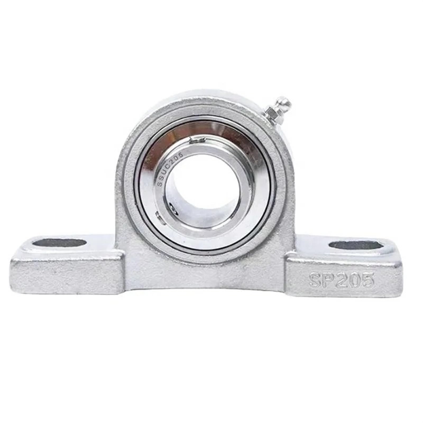 Roulement sphérique extérieur en Acier Inoxydable SUCP206, 1 pièce, Base de Ceinture, roulements d'insertion, étanche, antirouille