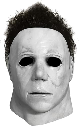Máscaras de Michael Myers, máscara de terror para Halloween, fiesta de disfraces de látex