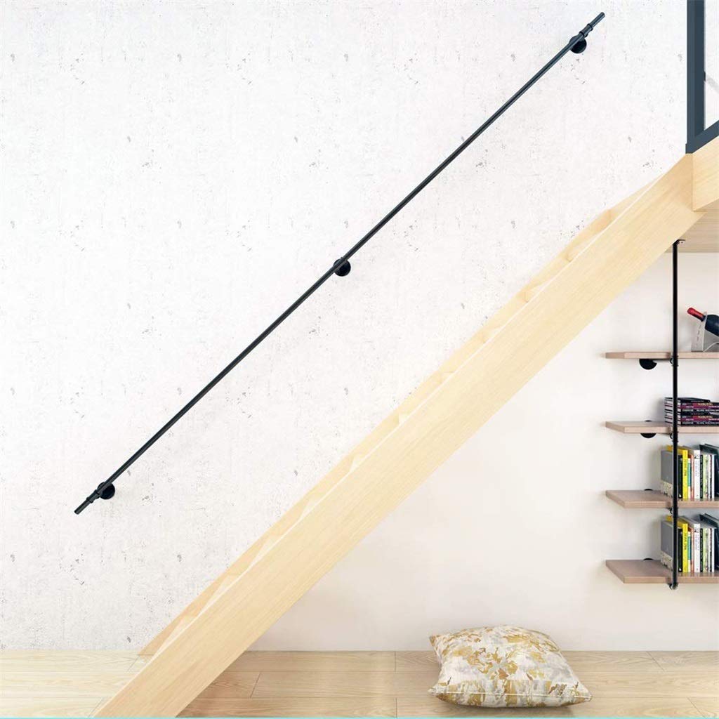 Main courante de tuyau industriel pour rampe d'escalier antidérapante